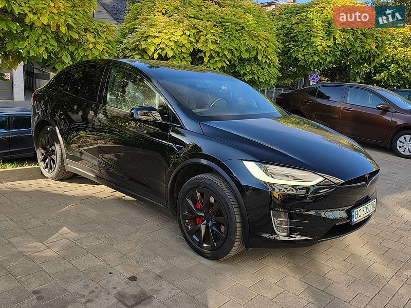 Внедорожник / Кроссовер Tesla Model X 2018 в Львове фото 6 Внедорожник / Кроссовер Tesla Model X 2018 в Львове