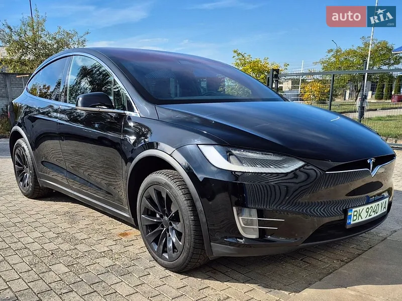 Tesla Model X 2018