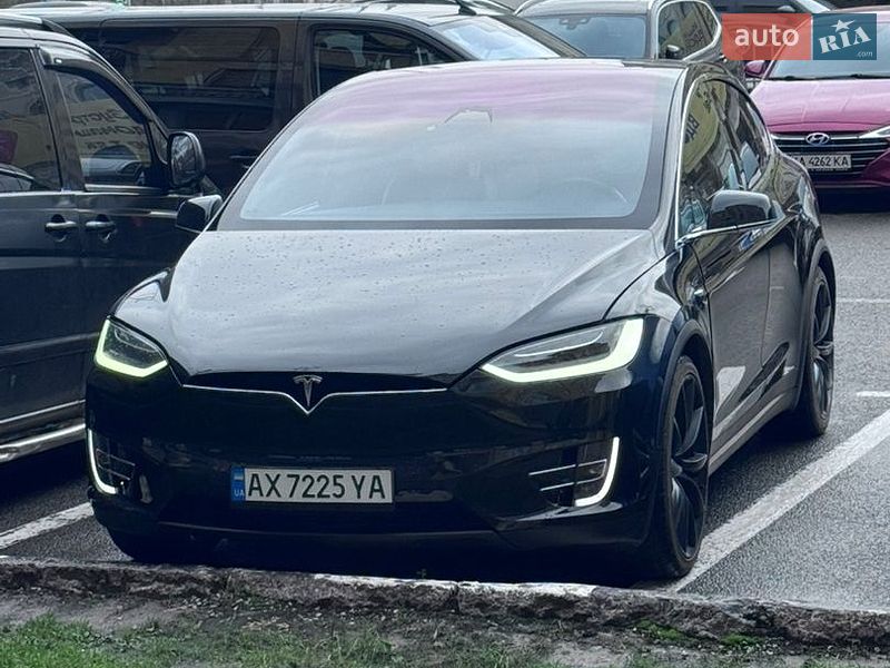 Tesla Model X 2018 Tesla Model X 2018