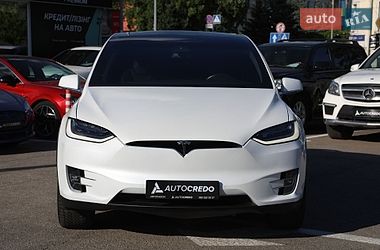 Внедорожник / Кроссовер Tesla Model X 2019 в Харькове