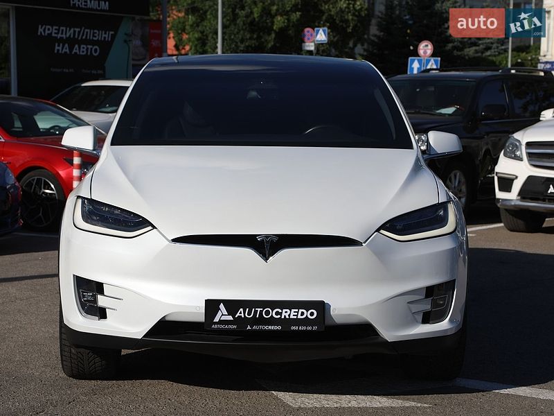 Внедорожник / Кроссовер Tesla Model X 2019 в Харькове