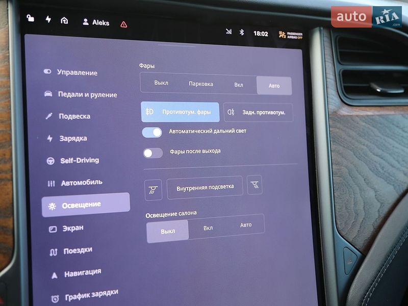 Внедорожник / Кроссовер Tesla Model X 2019 в Харькове