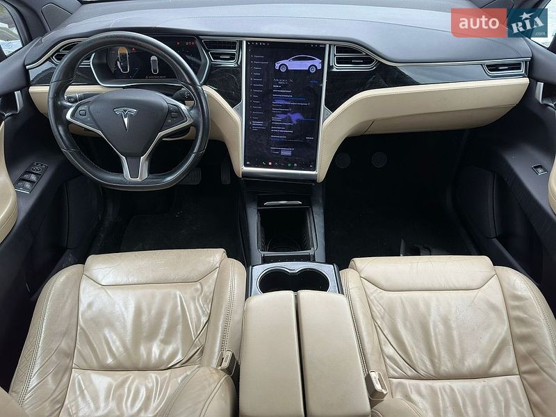 Внедорожник / Кроссовер Tesla Model X 2016 в Львове фото 14 Внедорожник / Кроссовер Tesla Model X 2016 в Львове
