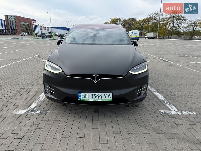 Tesla Model X 2018 Tesla Model X 2018