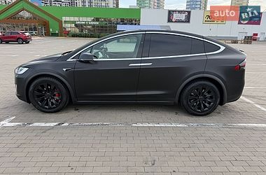 Внедорожник / Кроссовер Tesla Model X 2018 в Одессе