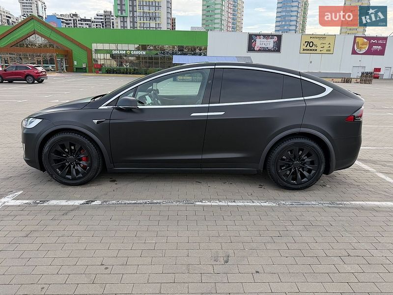 Внедорожник / Кроссовер Tesla Model X 2018 в Одессе
