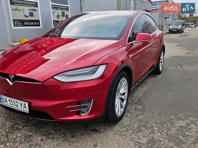 Позашляховик / Кросовер Tesla Model X 2019 в Одесі фото 4 Позашляховик / Кросовер Tesla Model X 2019 в Одесі