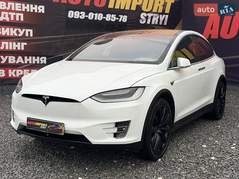 Tesla Model X 2019