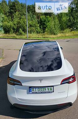 Внедорожник / Кроссовер Tesla Model Y 2021 в Киеве