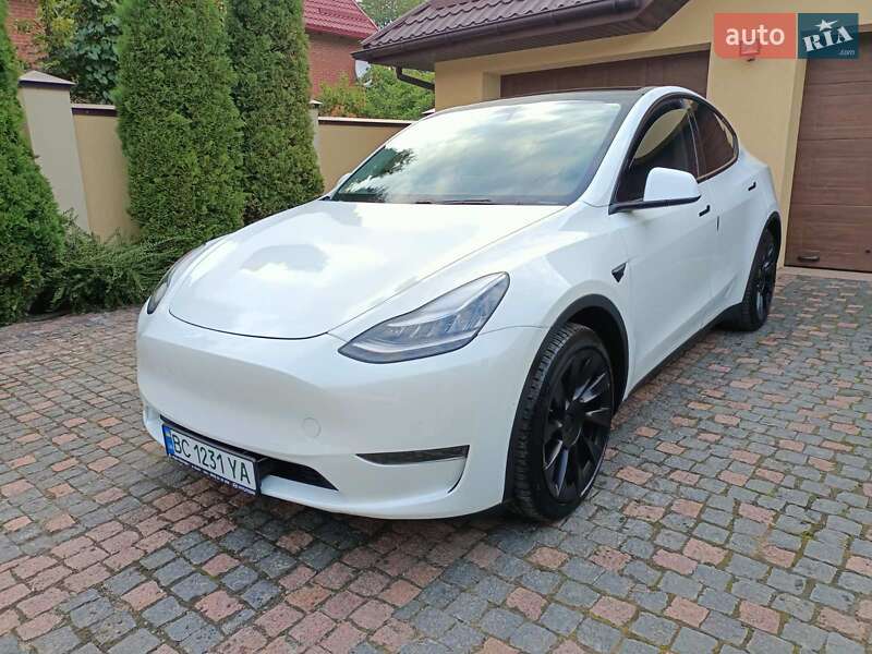 Внедорожник / Кроссовер Tesla Model Y 2020 в Львове