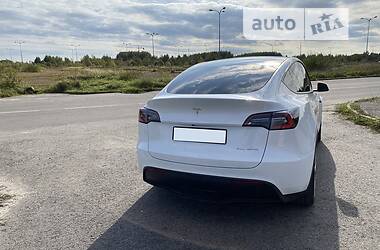 Позашляховик / Кросовер Tesla Model Y 2020 в Львові