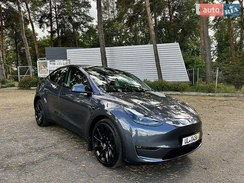 Внедорожник / Кроссовер Tesla Model Y 2022 в Херсоне