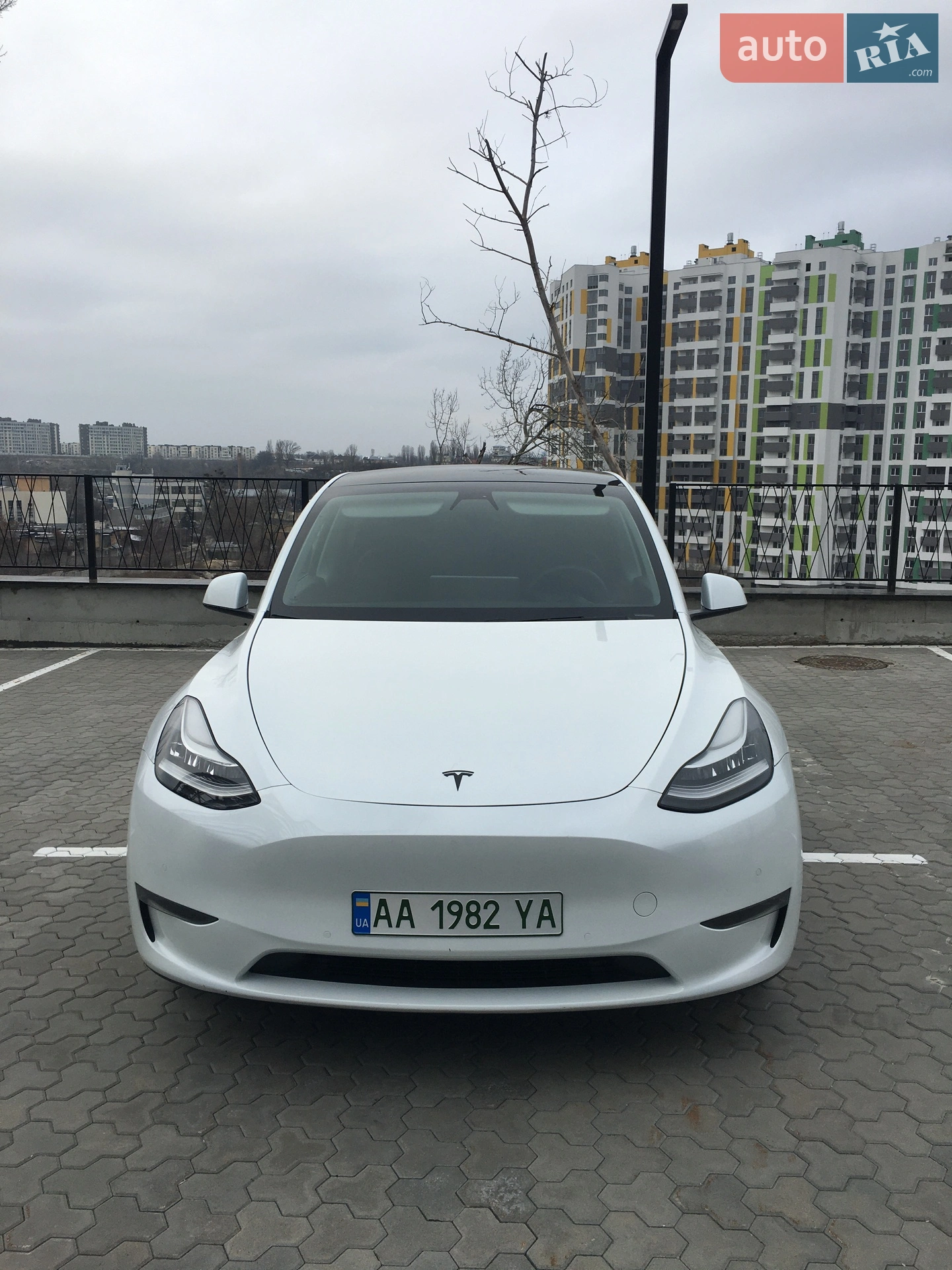 2020 Tesla Model Y - мініатюра 2