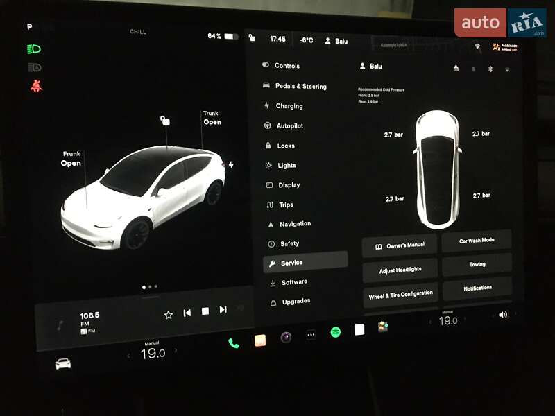 Внедорожник / Кроссовер Tesla Model Y 2020 в Киеве