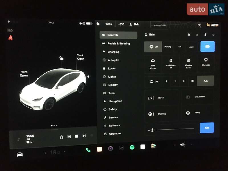 Внедорожник / Кроссовер Tesla Model Y 2020 в Киеве