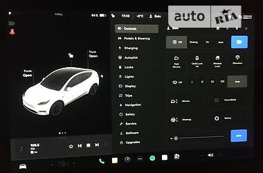 Внедорожник / Кроссовер Tesla Model Y 2020 в Киеве