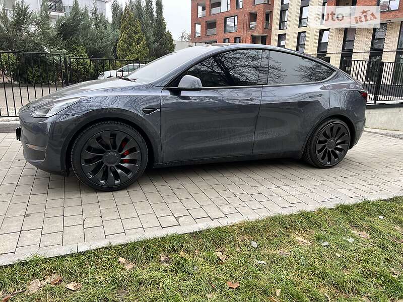 Внедорожник / Кроссовер Tesla Model Y 2022 в 