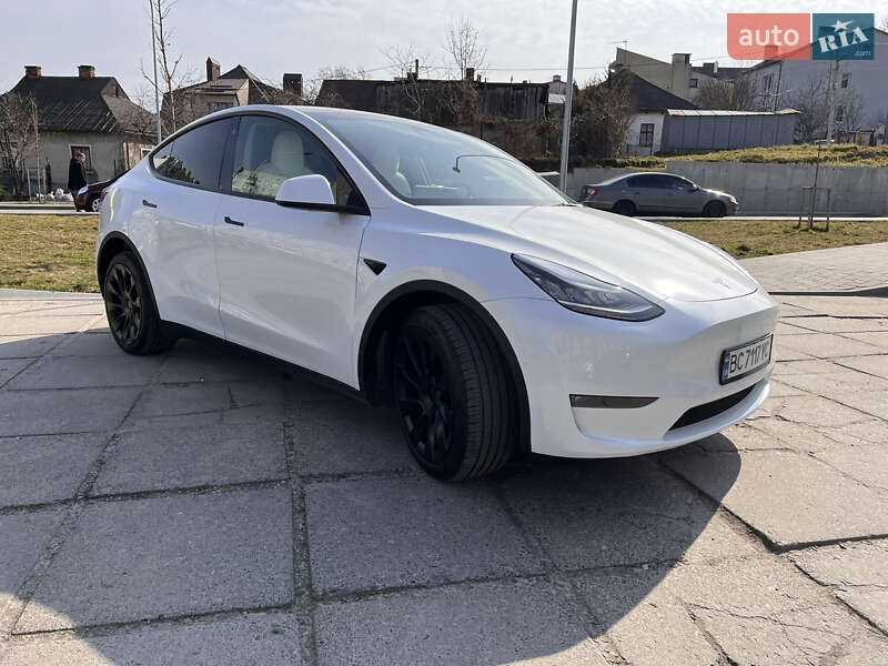 Внедорожник / Кроссовер Tesla Model Y 2021 в Львове
