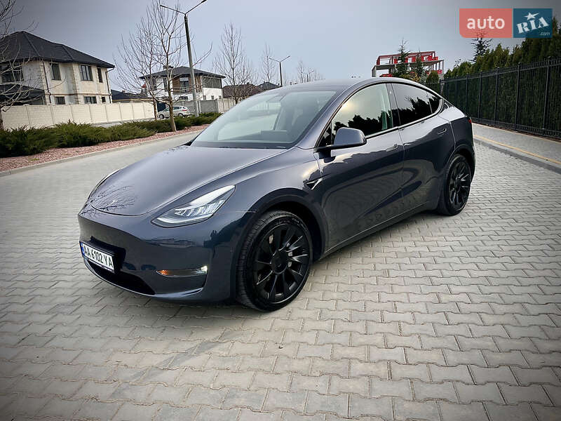 Внедорожник / Кроссовер Tesla Model Y 2020 в Одессе фото 6 Внедорожник / Кроссовер Tesla Model Y 2020 в Одессе