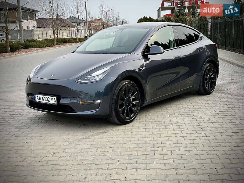Внедорожник / Кроссовер Tesla Model Y 2020 в Одессе фото 5 Внедорожник / Кроссовер Tesla Model Y 2020 в Одессе