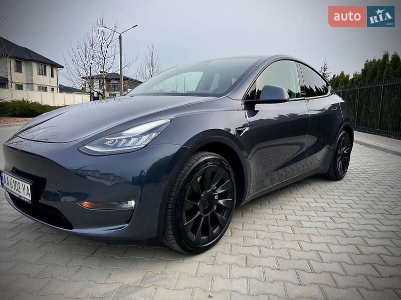Внедорожник / Кроссовер Tesla Model Y 2020 в Одессе фото 16 Внедорожник / Кроссовер Tesla Model Y 2020 в Одессе