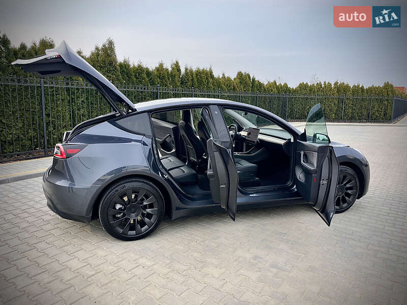 Внедорожник / Кроссовер Tesla Model Y 2020 в Одессе фото 27 Внедорожник / Кроссовер Tesla Model Y 2020 в Одессе