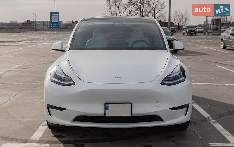Внедорожник / Кроссовер Tesla Model Y 2020 в Киеве фото 2 Внедорожник / Кроссовер Tesla Model Y 2020 в Киеве