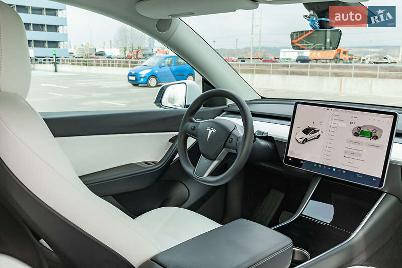 Внедорожник / Кроссовер Tesla Model Y 2020 в Киеве фото 5 Внедорожник / Кроссовер Tesla Model Y 2020 в Киеве