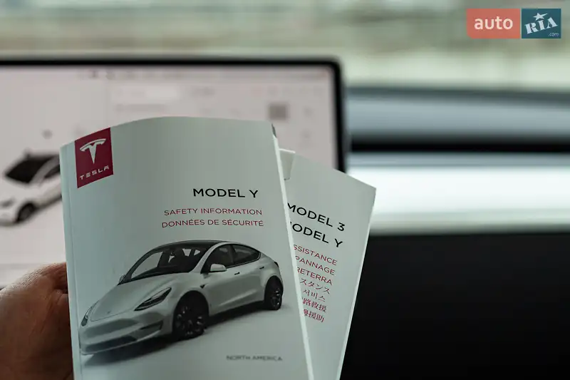 Внедорожник / Кроссовер Tesla Model Y 2020 в Киеве документ 2 фото Внедорожник / Кроссовер Tesla Model Y 2020 в Киеве документ