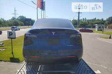 Внедорожник / Кроссовер Tesla Model Y 2020 в Киеве