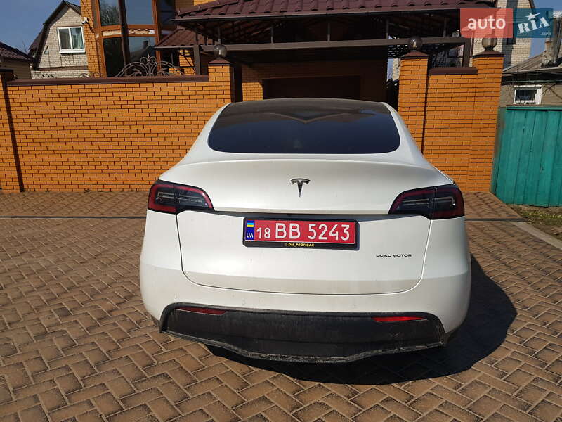 Внедорожник / Кроссовер Tesla Model Y 2022 в Харькове