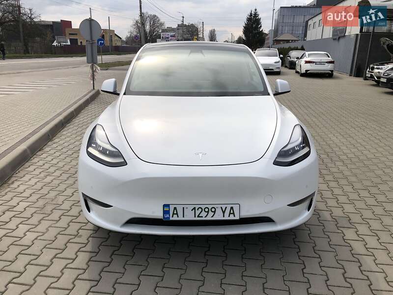 Внедорожник / Кроссовер Tesla Model Y 2020 в Белой Церкви