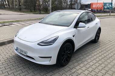 Позашляховик / Кросовер Tesla Model Y 2020 в 