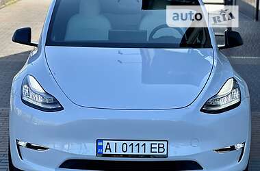 Внедорожник / Кроссовер Tesla Model Y 2020 в 