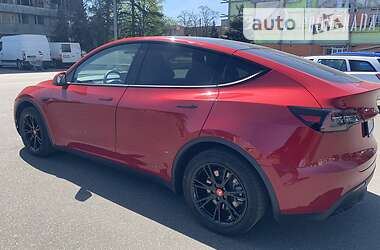 Позашляховик / Кросовер Tesla Model Y 2020 в 