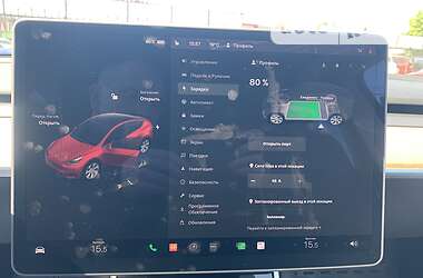 Позашляховик / Кросовер Tesla Model Y 2020 в 