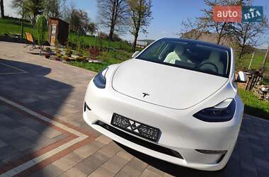 Внедорожник / Кроссовер Tesla Model Y 2020 в 