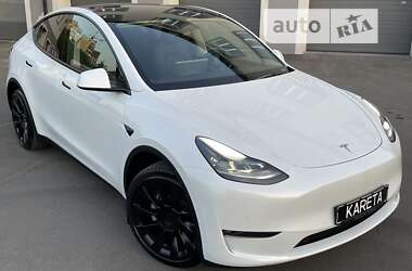 Позашляховик / Кросовер Tesla Model Y 2022 в 