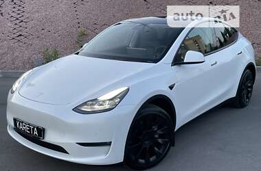 Позашляховик / Кросовер Tesla Model Y 2022 в 