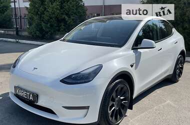 Позашляховик / Кросовер Tesla Model Y 2022 в 