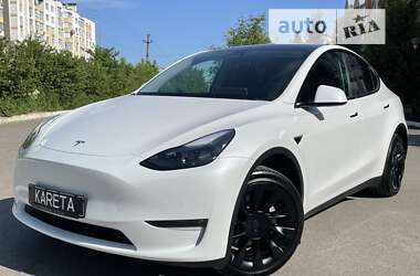 Позашляховик / Кросовер Tesla Model Y 2022 в 