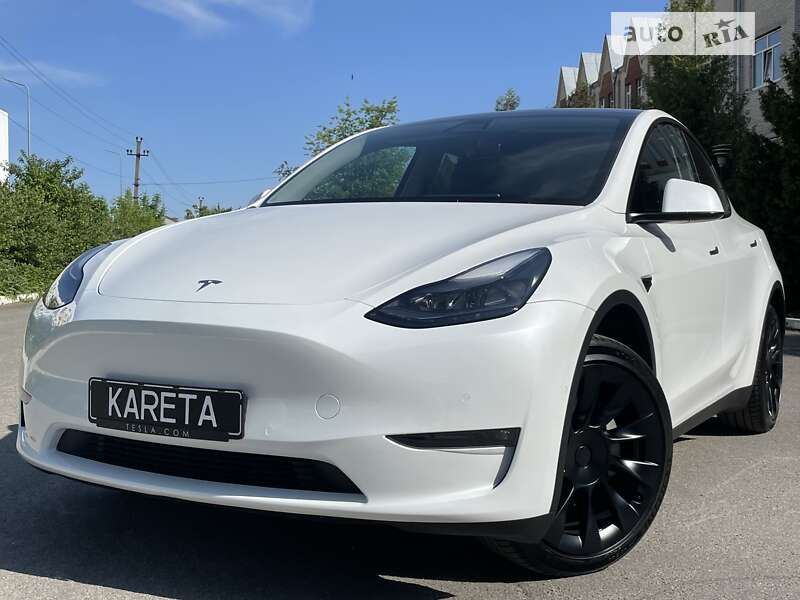 Позашляховик / Кросовер Tesla Model Y 2022 в 