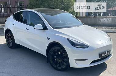 Позашляховик / Кросовер Tesla Model Y 2022 в 