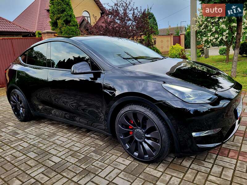 Внедорожник / Кроссовер Tesla Model Y 2021 в Запорожье фото 8 Внедорожник / Кроссовер Tesla Model Y 2021 в Запорожье