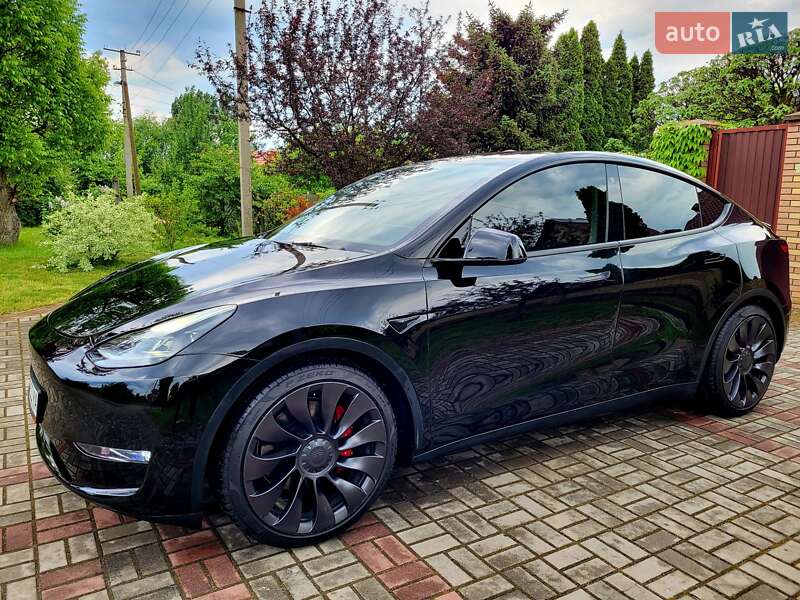 Внедорожник / Кроссовер Tesla Model Y 2021 в Запорожье фото 3 Внедорожник / Кроссовер Tesla Model Y 2021 в Запорожье