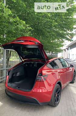 Позашляховик / Кросовер Tesla Model Y 2020 в 