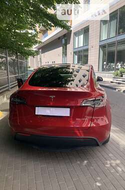 Позашляховик / Кросовер Tesla Model Y 2020 в 