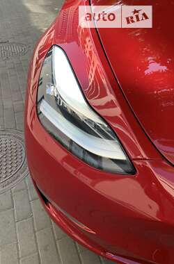 Позашляховик / Кросовер Tesla Model Y 2020 в 