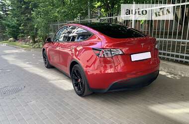 Позашляховик / Кросовер Tesla Model Y 2020 в 