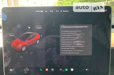 Позашляховик / Кросовер Tesla Model Y 2020 в 